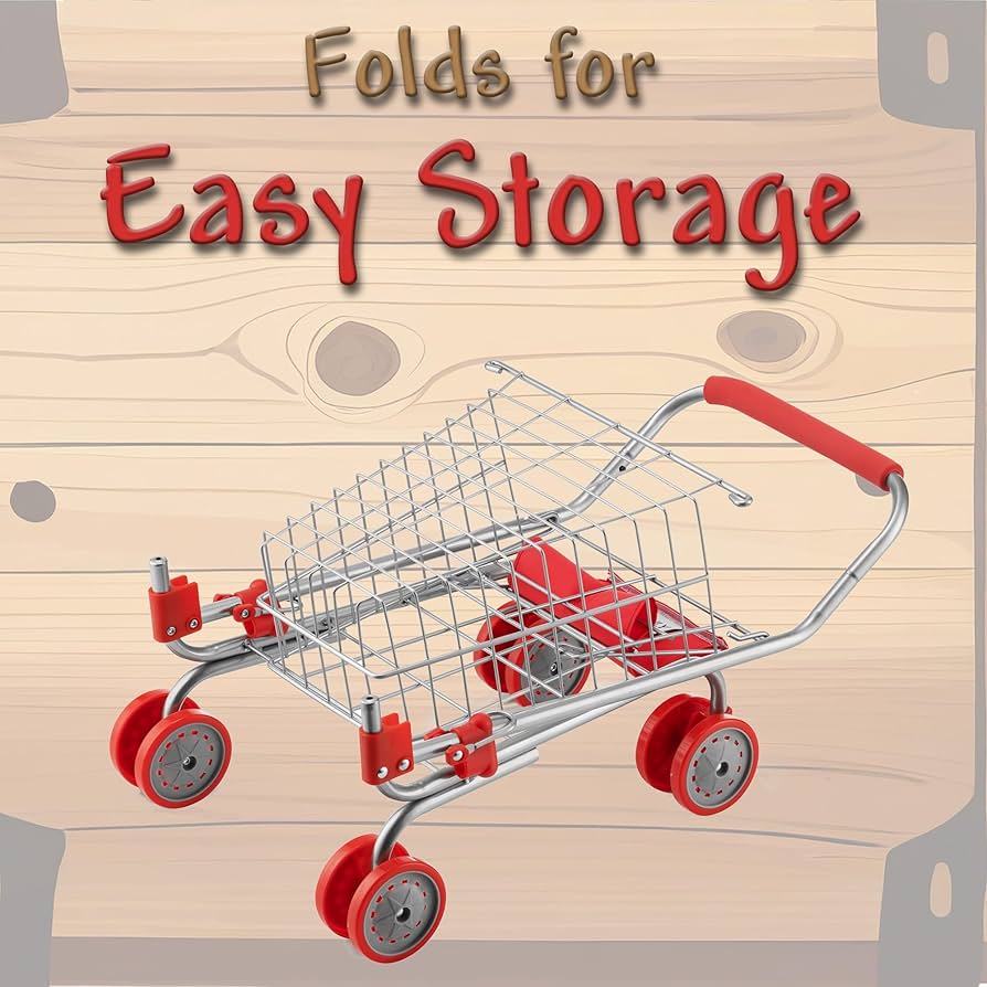 Amazon.co.jp: 子供用おもちゃショッピングカート、3歳以上の